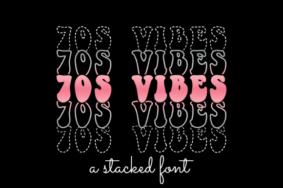 70s Vibes: A Bold Typeface for Modern Branding