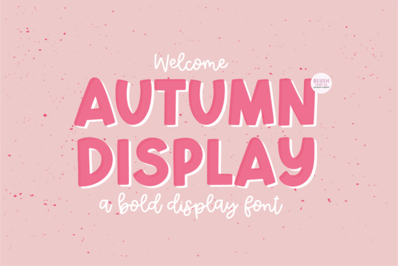 Autumn Display: A Font That Elevates Your Brand