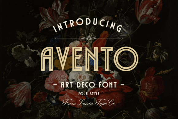 Avento: The Art Deco Font That Elevates Your Digital Brand