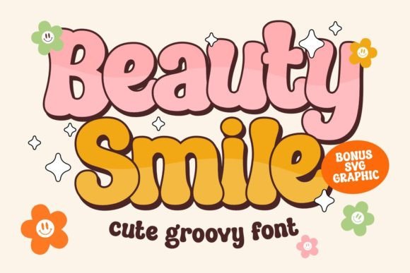 Beauty Smile: A Playful Font for Digital Design