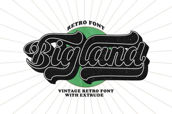 Bigland Retro: A Bold Choice for Web Design
