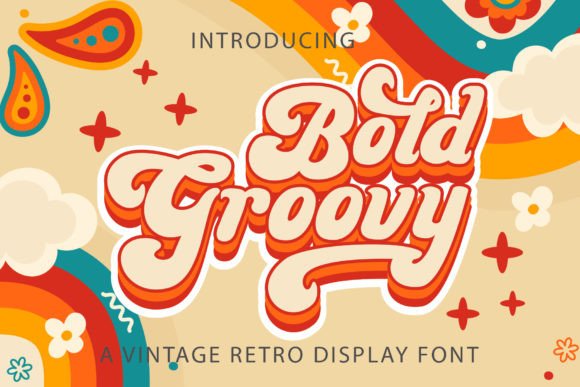 Bold Groovy: A Vintage Vibe for Modern Campaigns