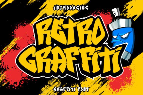 Boost Your Brand with Retro Graffiti
