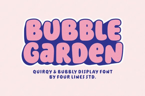 Bubble Garden Font: A Simple Way to Elevate Your Brand