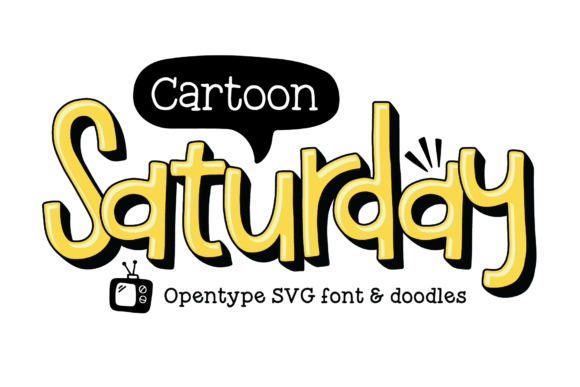 Cartoon Saturday: A Font That Brings Your Creations to Life