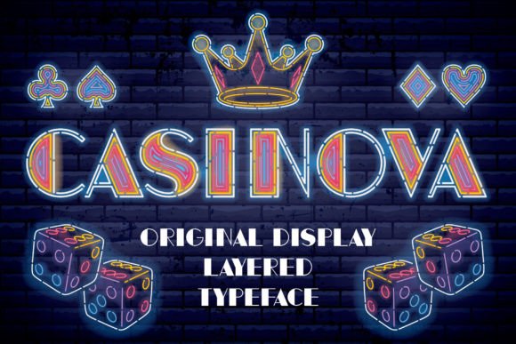 Casinova: A Font for Editorial Elegance