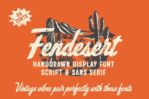 Fendesert: A Font That Fits the Moment