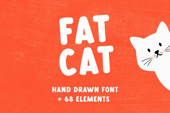 Font Choice That Speaks Volumes: Fat Cat for Editorial Design