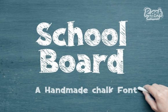 Font Choice That Speaks Volumes: School Board in Action