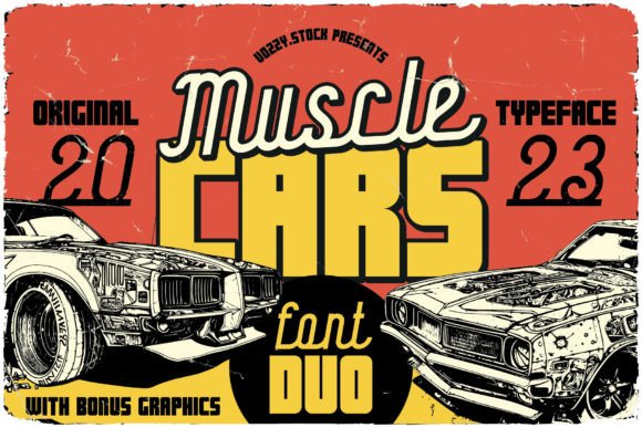 Font That Fits: Muscle Cars for Small Business Branding