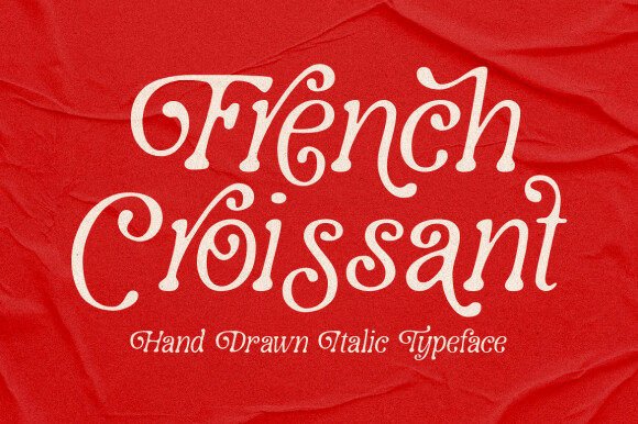 French Croissant: A Font That Elevates Your Brand