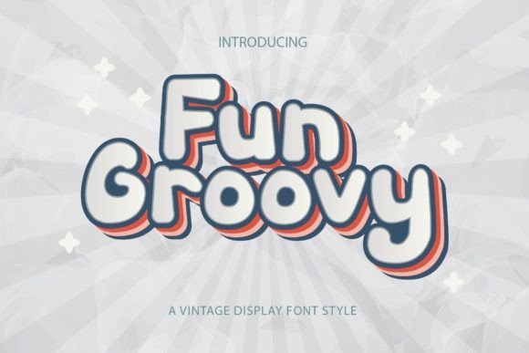Fun Groovy: The Font That Elevates Your Brand