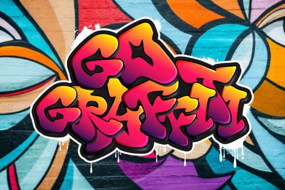 Go Graffiti: A Bold Font for Digital Branding