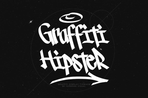 Graffiti Hipster: A Font for Urban Energy and Brand Impact