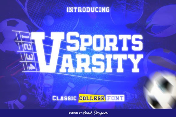 How Sports Varsity Font Boosts Brand Identity for Small Businesses