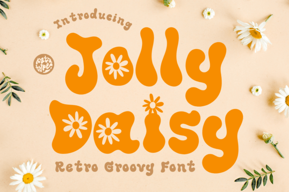 Jolly Daisy: The Font That Elevates Your Brand