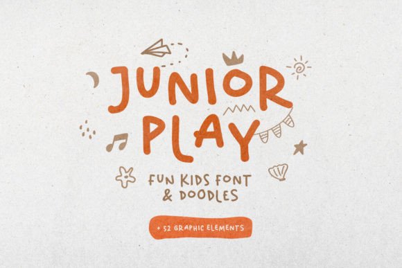 Junior Play: A Fun Font for Creative Crafters