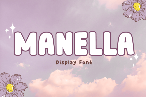 Manella: A Font That Brings Energy to Branding