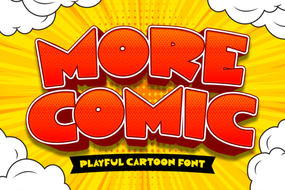 More Comic: A Font That Adds Personality to Your Brand