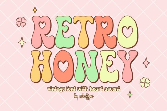 Retro Honey