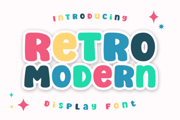 Retro Modern: A Font That Adds Personality to Your Brand