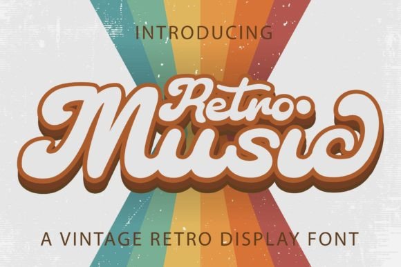 Retro Music: A Font with Character