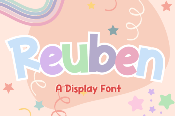 Reuben: A Font That Breathes Life into Your Handmade Creations