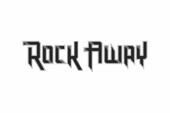 Rock Away Font: A Design Asset for Bold Campaigns
