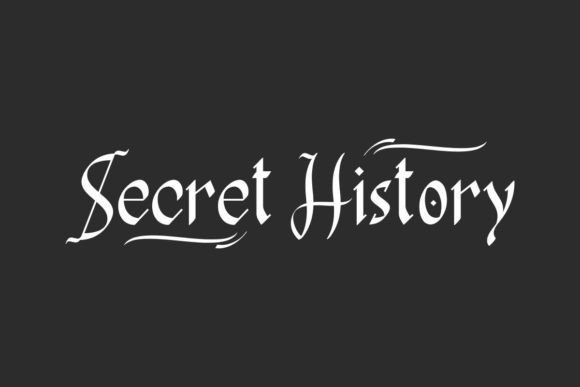 Secret History Font: A Bold Choice for Web Design