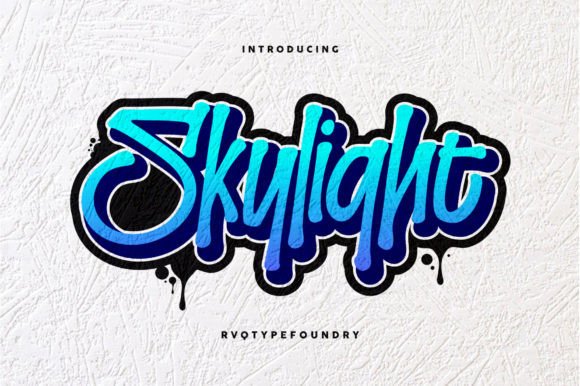 Skylight: A Bold Font for Digital Design