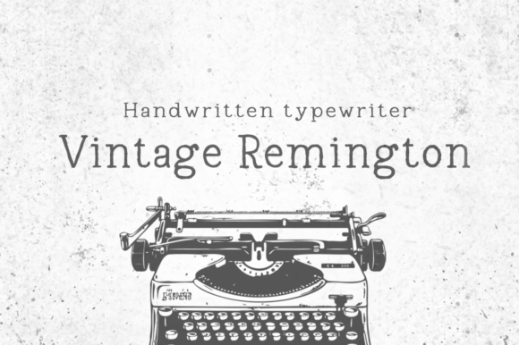 Vintage Remington: A Font That Elevates Your Brand