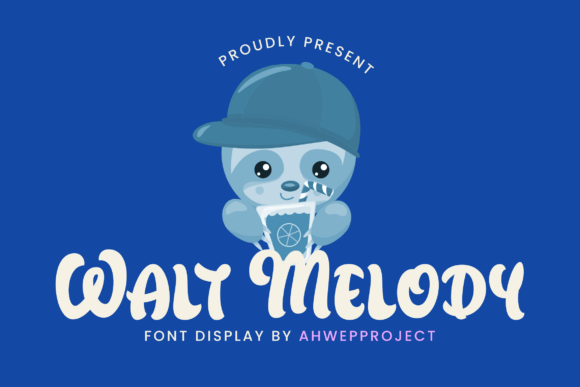 Walt Melody: A Font That Elevates Your Brand