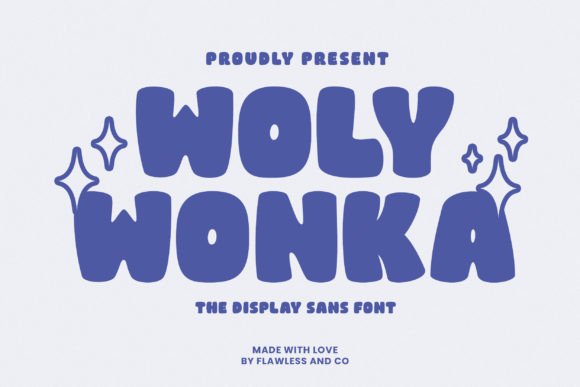 Woly Wonka: The Font That Brings Playfulness to Your Campaigns