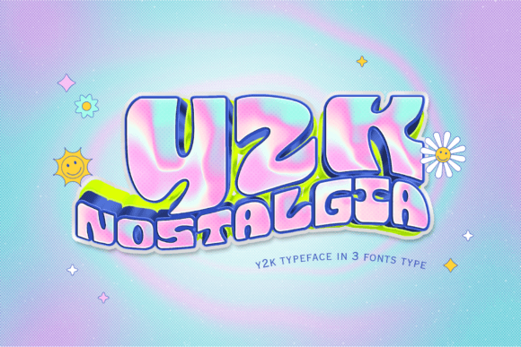 Y2k Nostalgia Font: A Designer’s Go-To for Modern Retro Branding